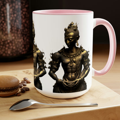 Boundless Buddah Coffee Mug, 15oz