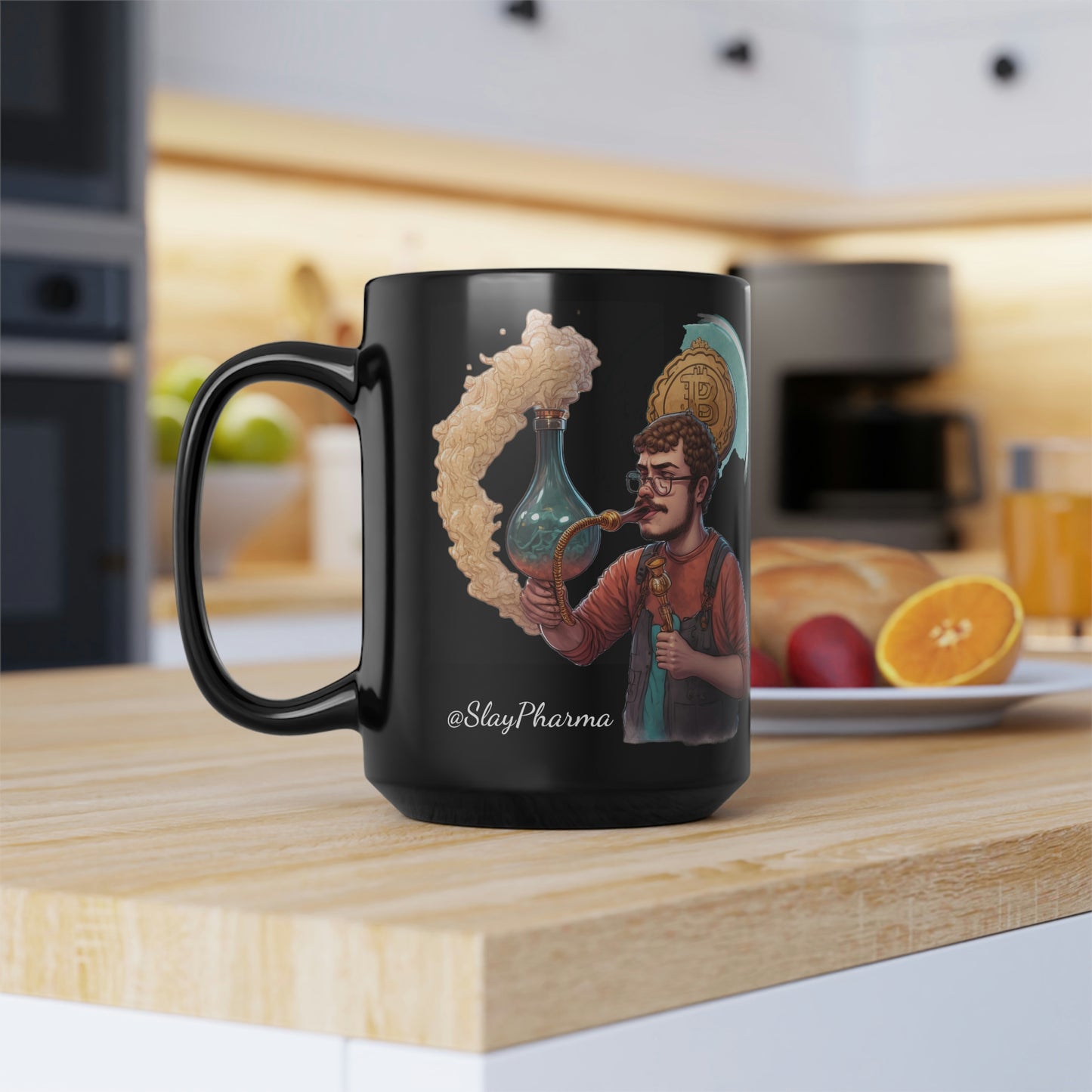 Copy of Magic Mushroom Mug, 15oz