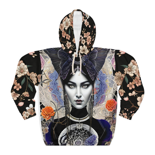 Sakura Goddess #2 Pullover Hoodie