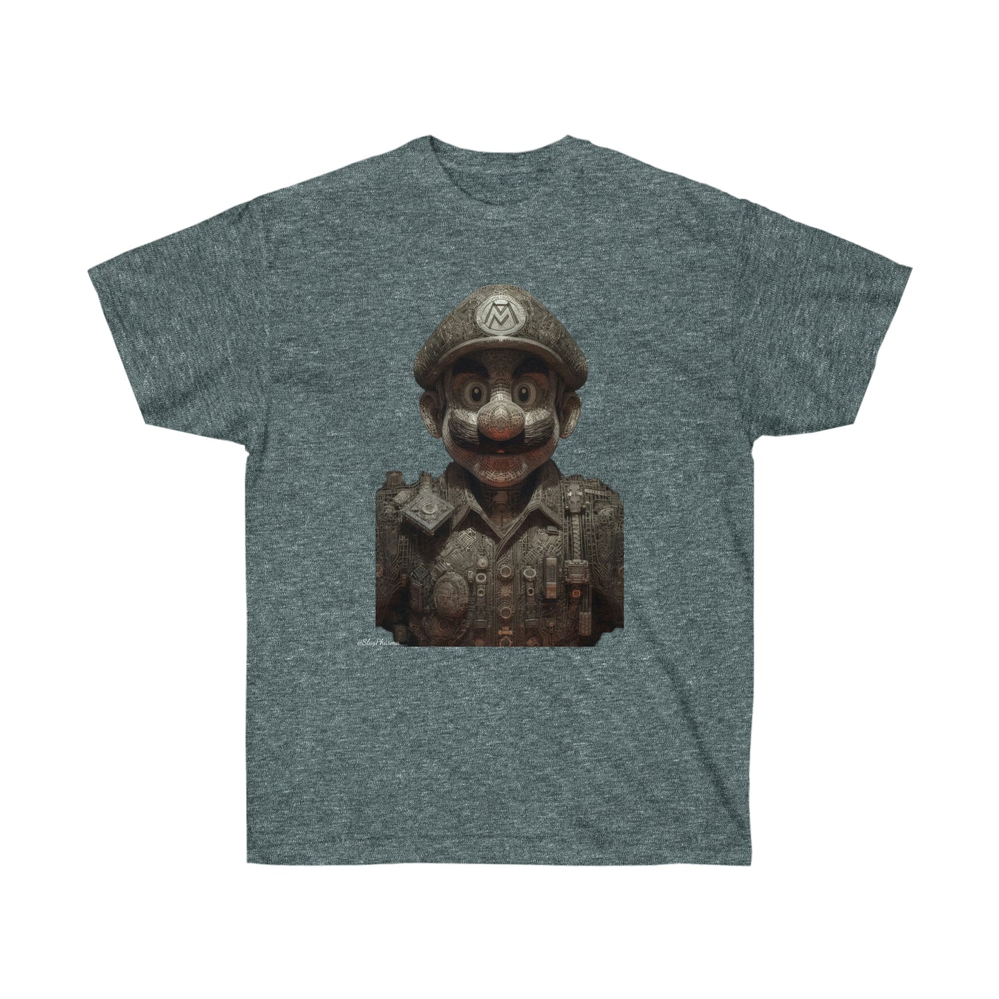 General of Mischief Mario Unisex Tee