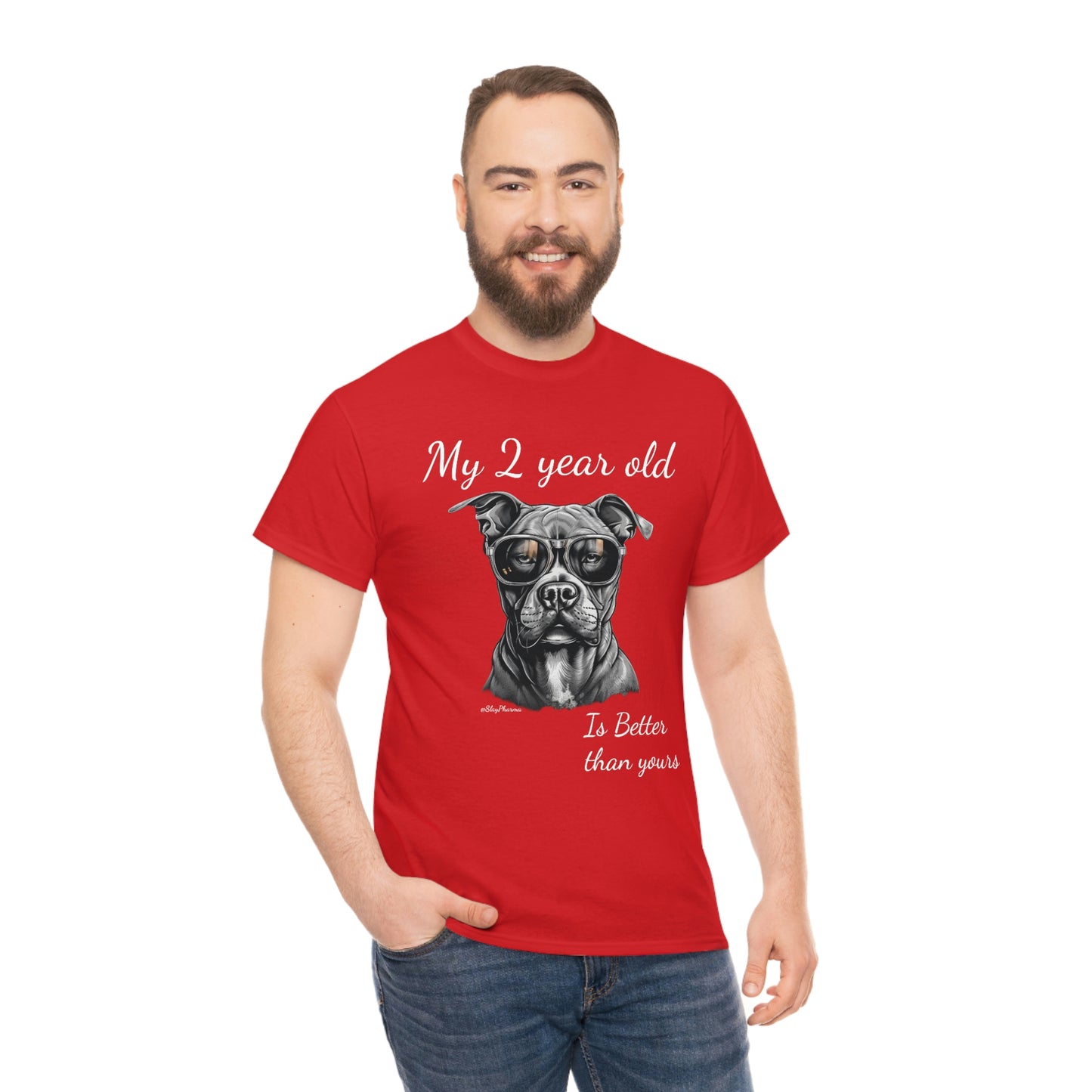 Pitbulls are better than kids Festival T-Shirt #2