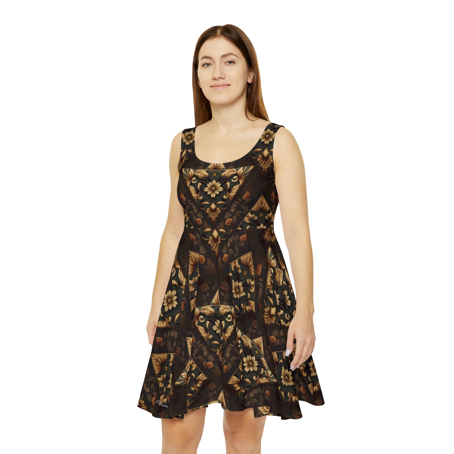 All Seeing Trinity Women's Skater Dress