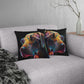 "Mans Best Friend Evolved" Waterproof Pillows