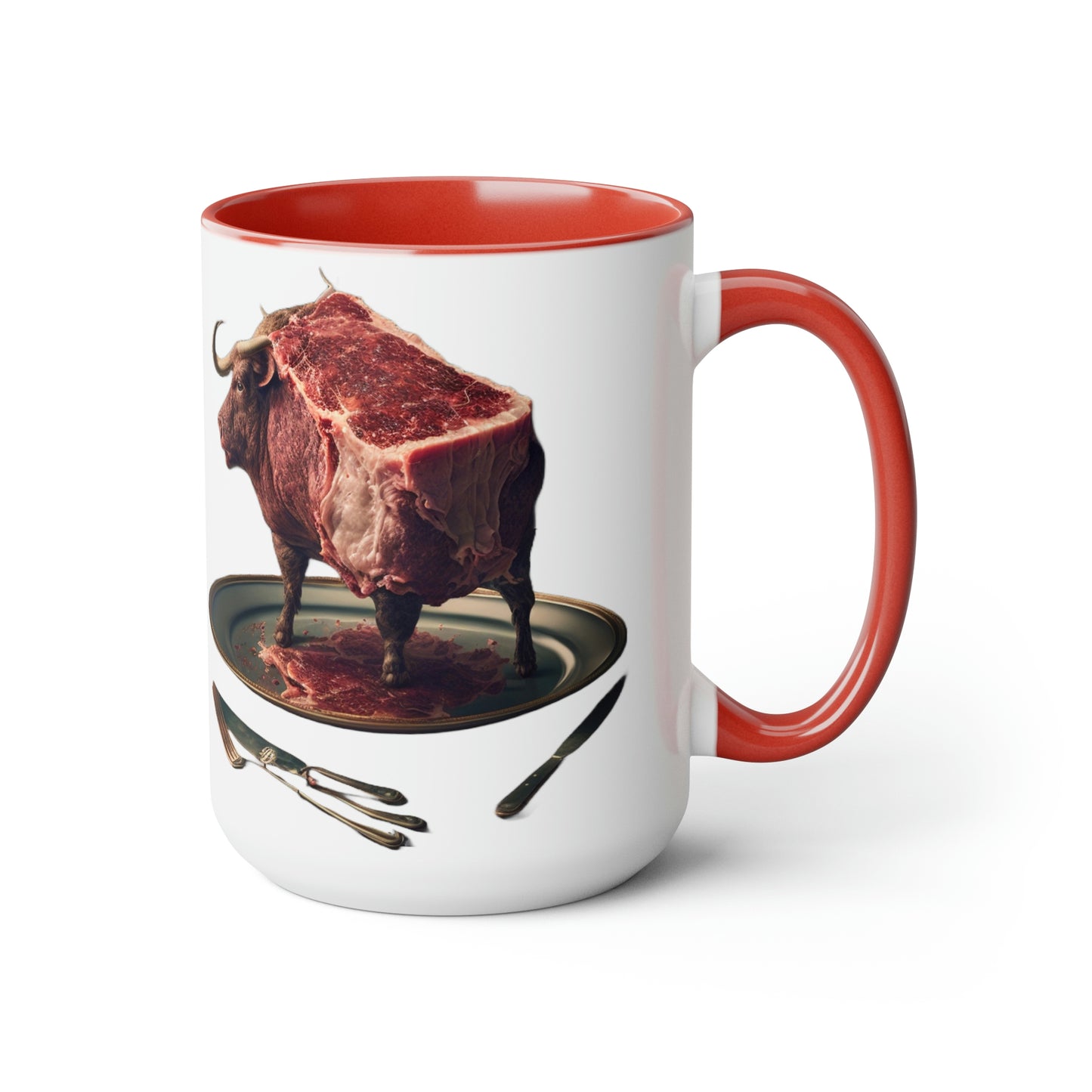 Carnivore Keto Coffee Mug, 15oz