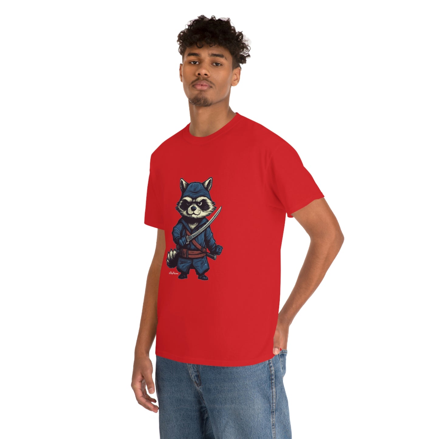 Ninja Racoon Festival T-Shirt