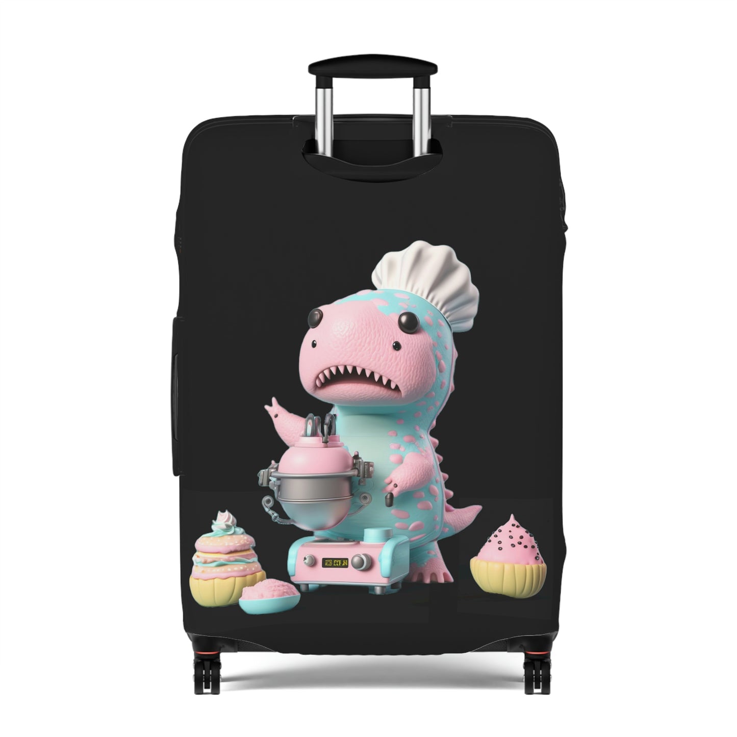 Dinosaur Baker Luggage Cover #4