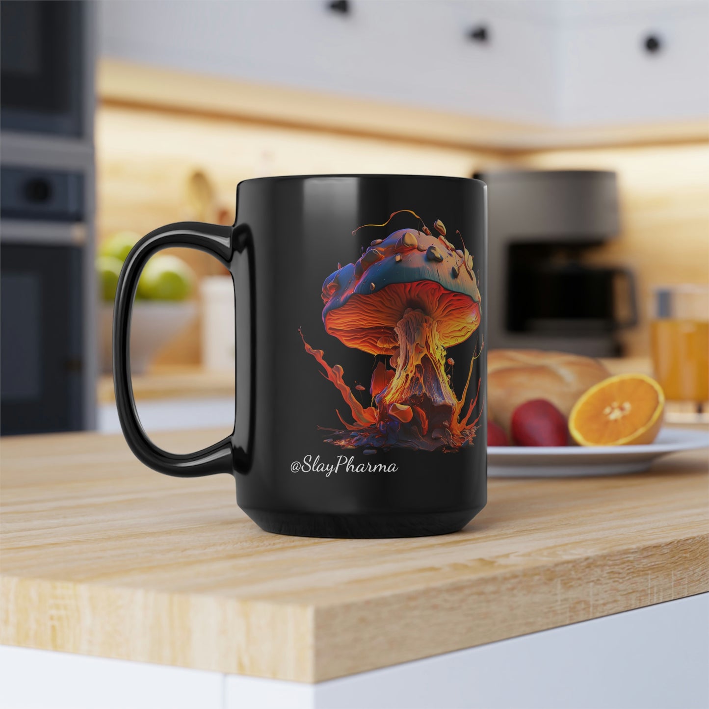 Magic Mushroom Mug #5, 15oz