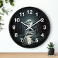 Moonrise Wall Clock #1 w/ numbers