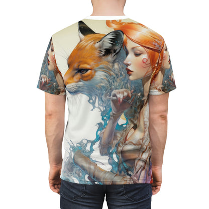Lady and the Fox Festival Cut & Sew Tee