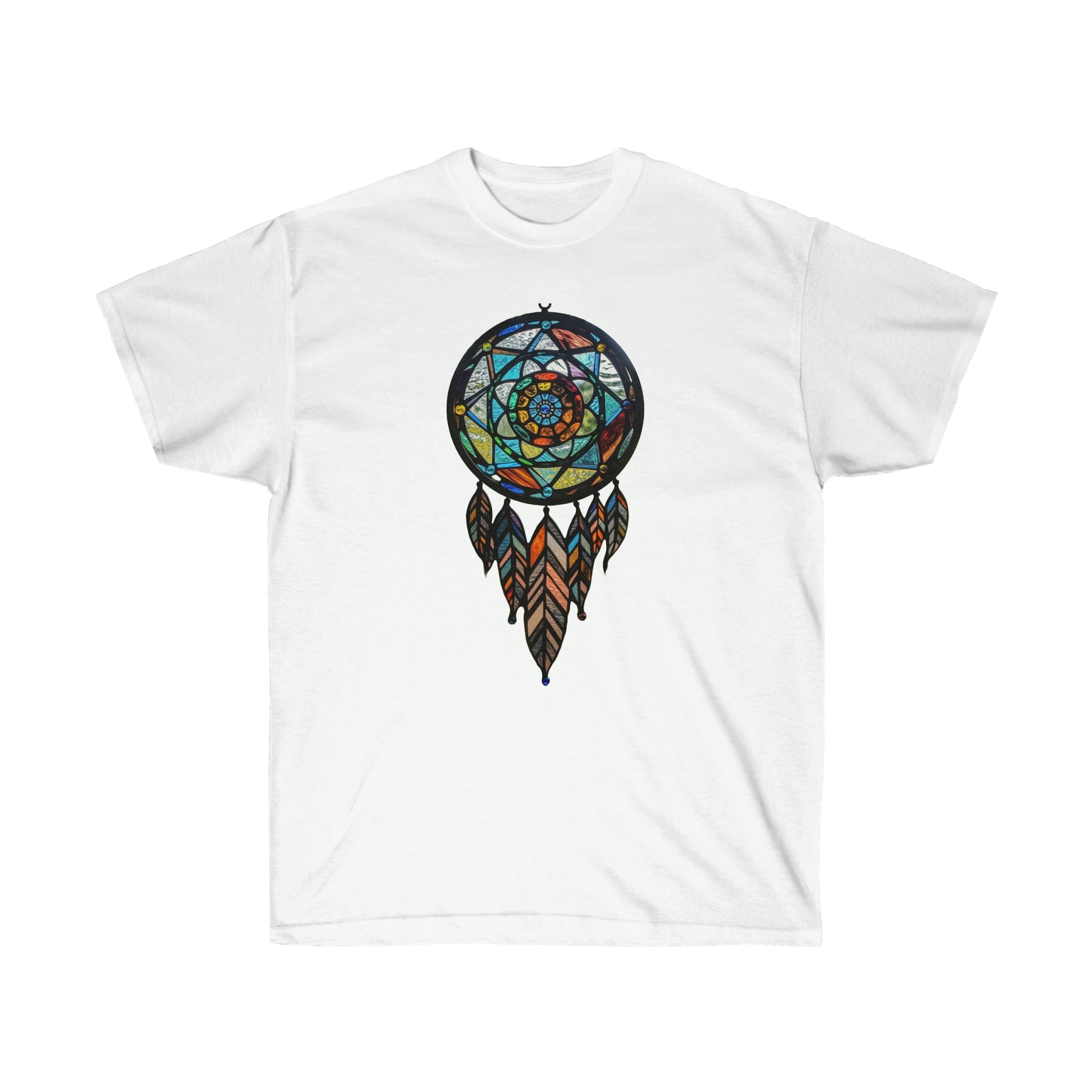 Catching Dreams Stained Glass Unisex Tee