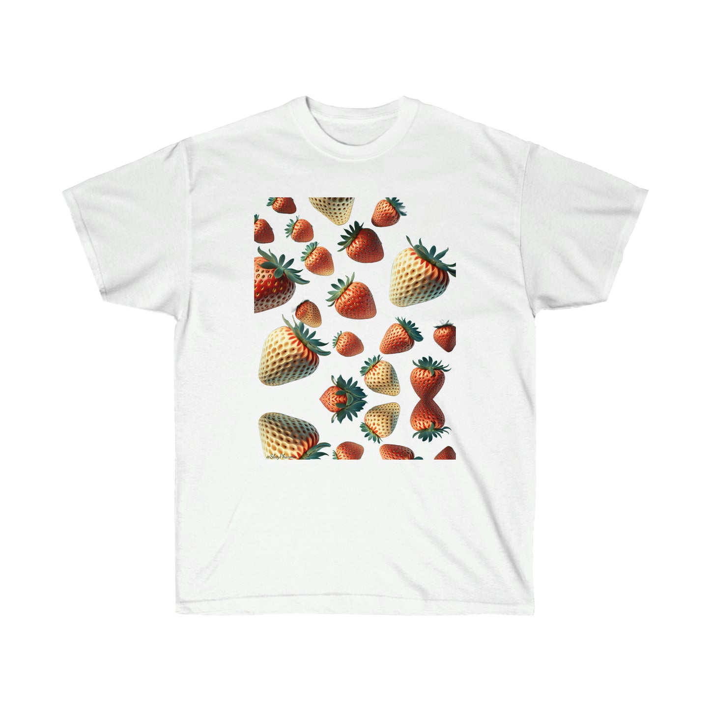 Fresh Strawberries Unisex Tee