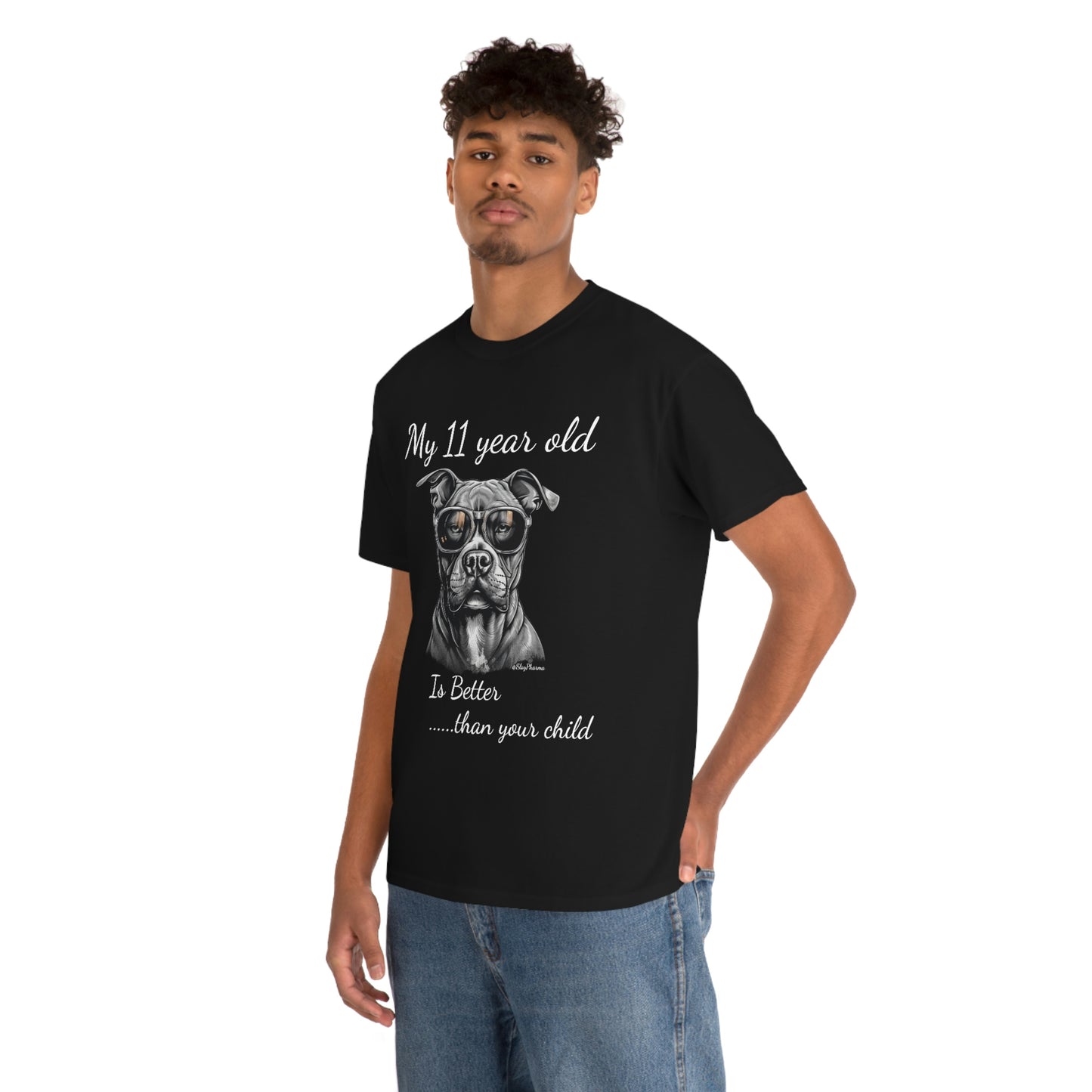 Pitbulls are better than kids Festival T-Shirt #11