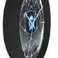 Atomic Wall Clock #2 lines