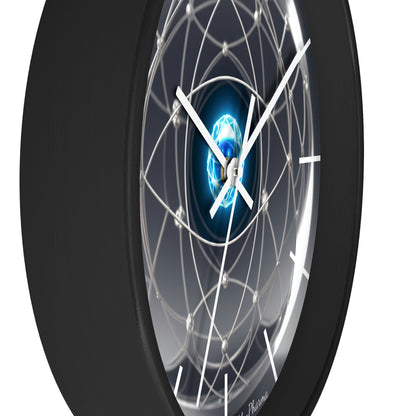 Atomic Wall Clock #2 lines