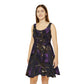 Filigree Renaissance Pattern Women's Skater Dress