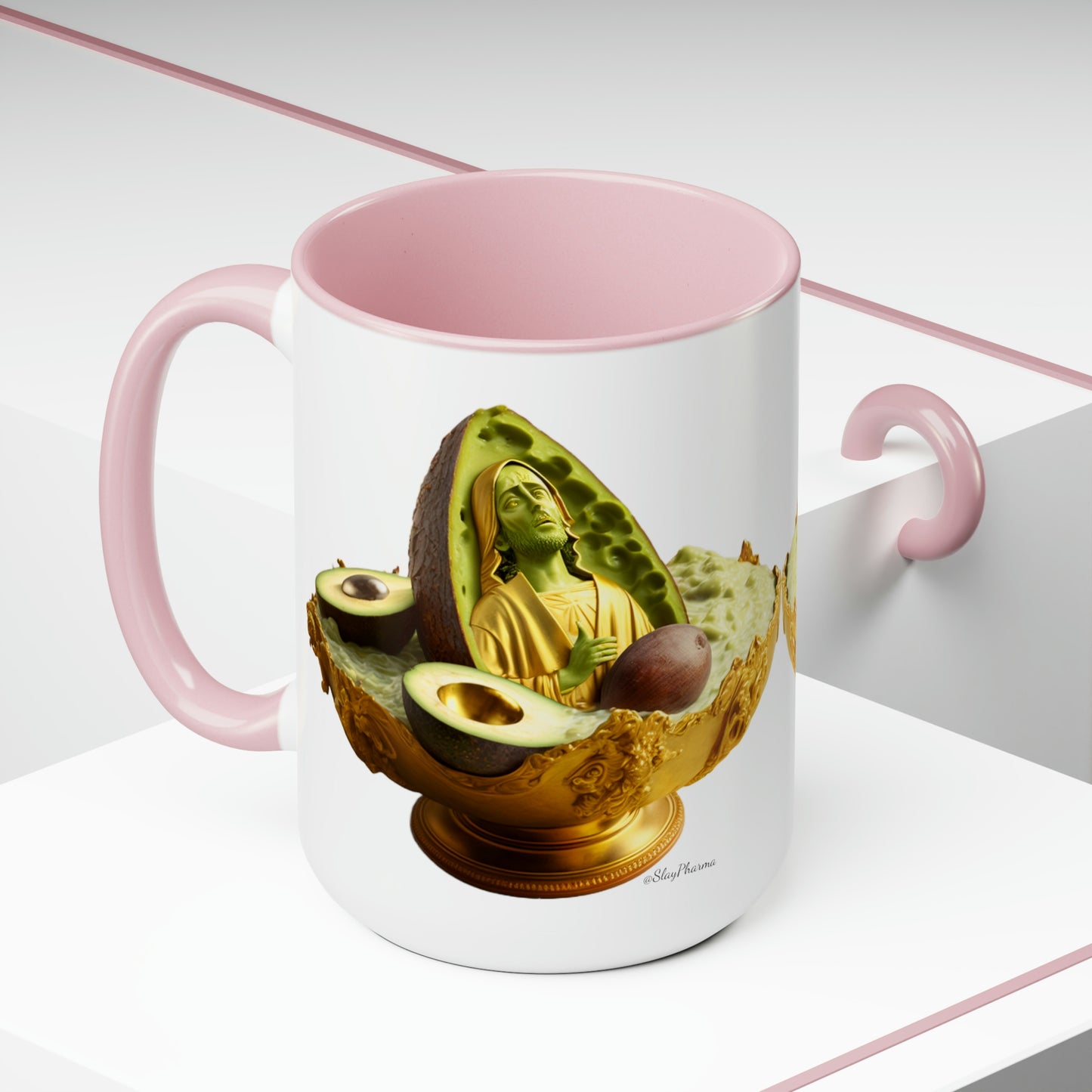 "Holy Guacamole" Coffee Mug, 15oz