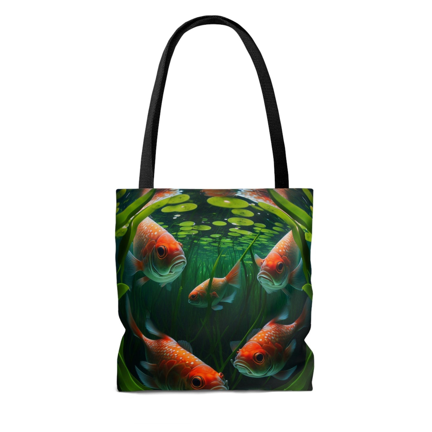 "Don't Play Koi with Me" Tote Bag