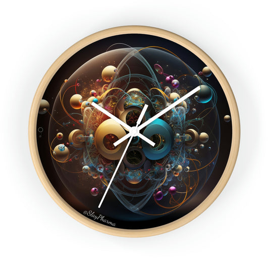 Atomic Wall Clock #4 no marks