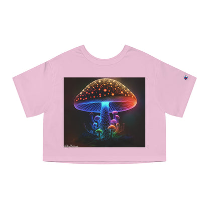 Amanita Glow Cropped top tee