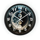 Lunar Dreams Wall Clock #2 w/ numbers