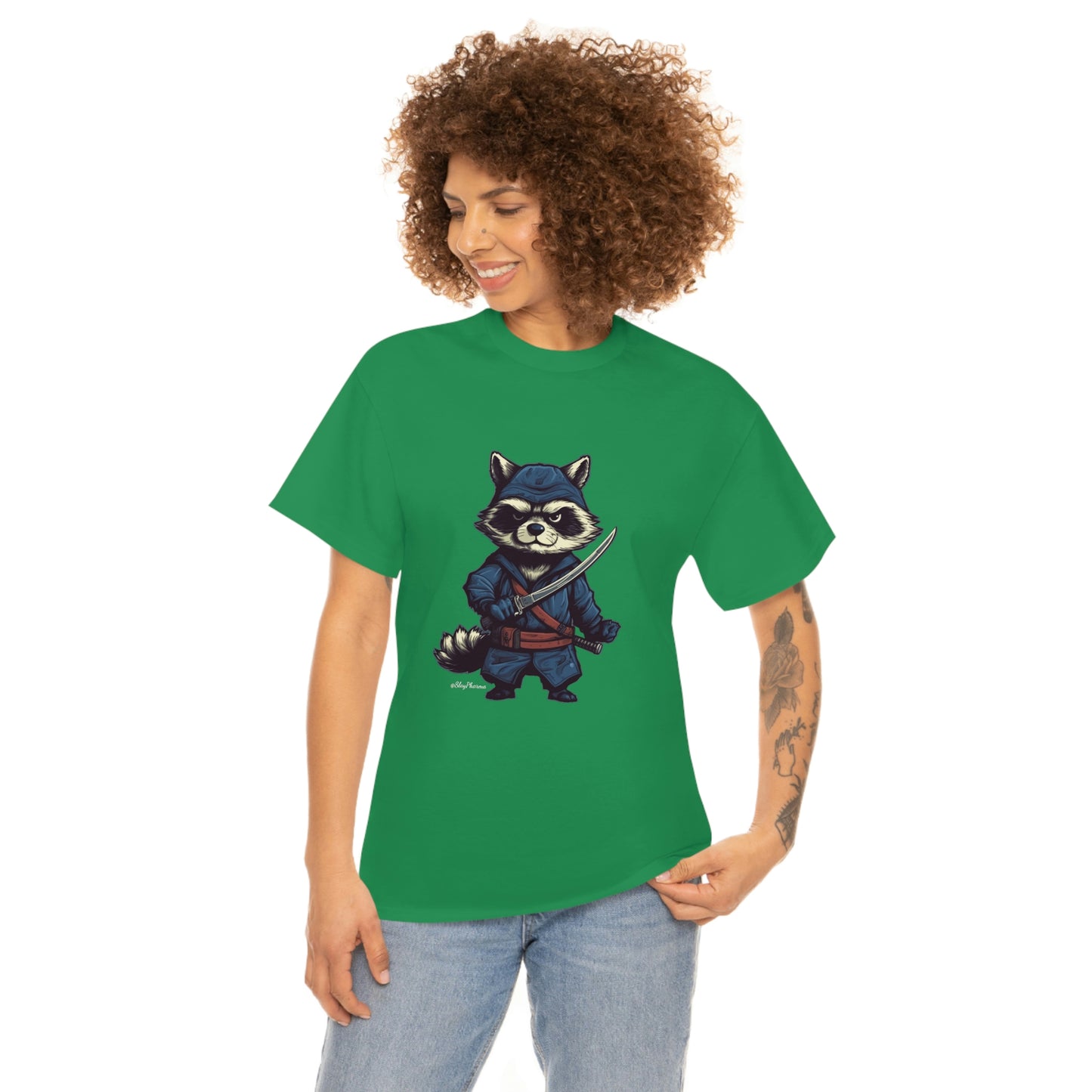 Ninja Racoon Festival T-Shirt