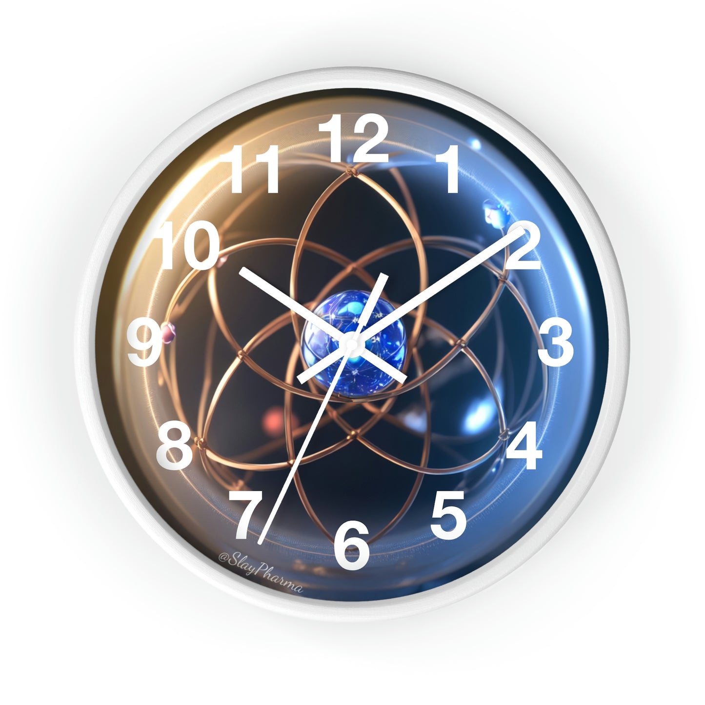 Atomic Wall Clock #3 numbers