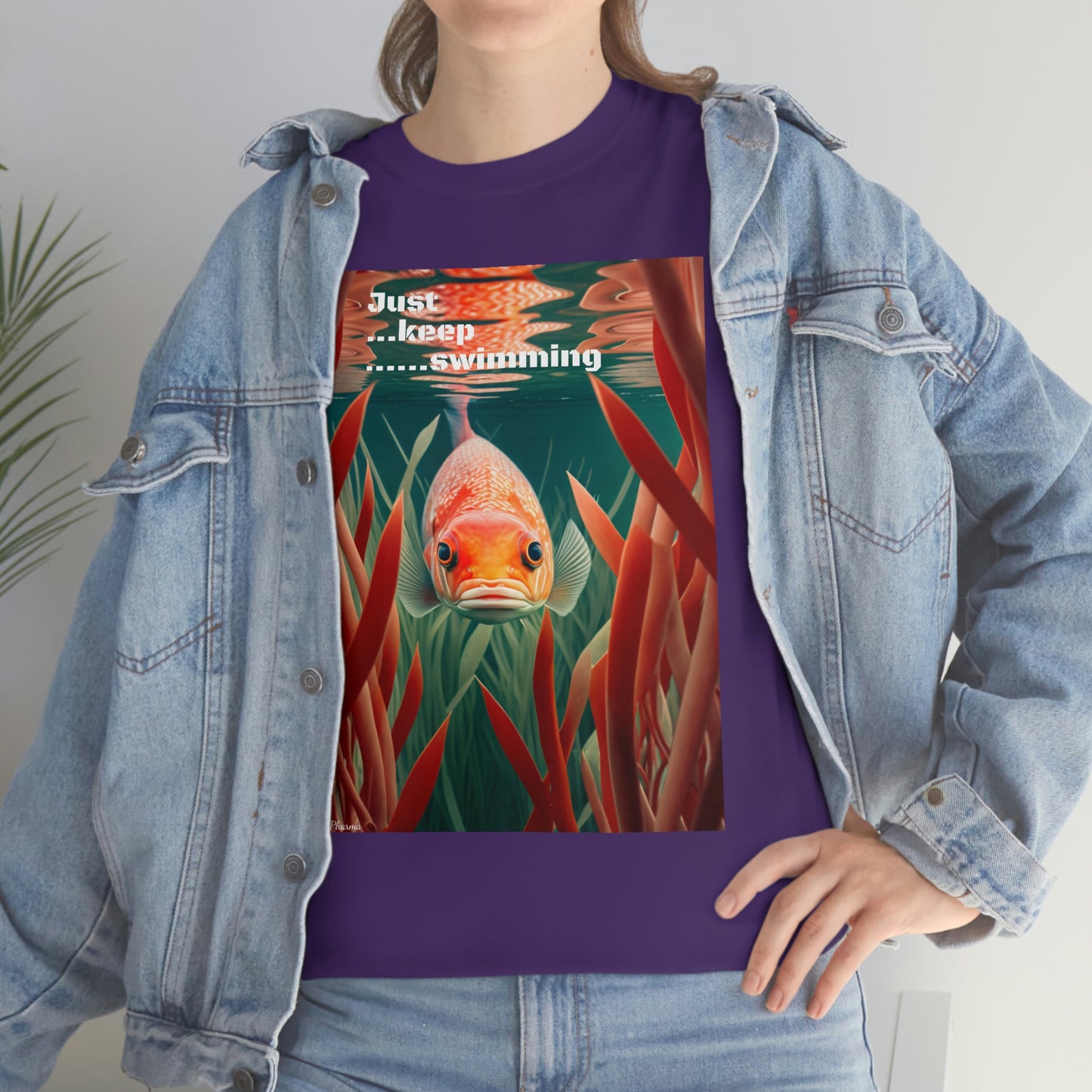 Just keep Swimming T-Shirt