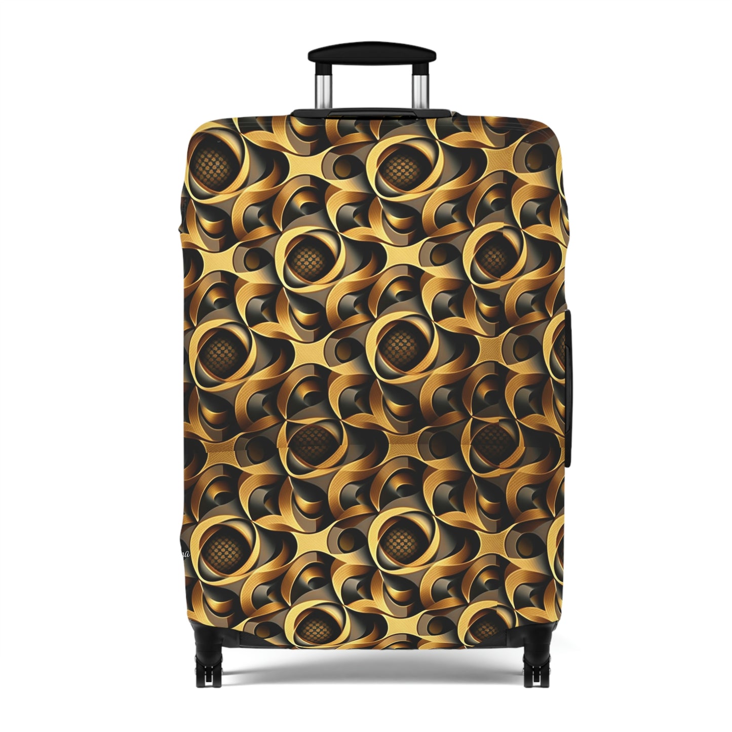 Geometric Infinity Luggage Cover