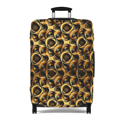 Geometric Infinity Luggage Cover