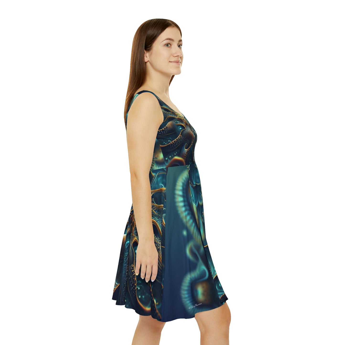 Intergalactic Women's Skater Dress (AOP)