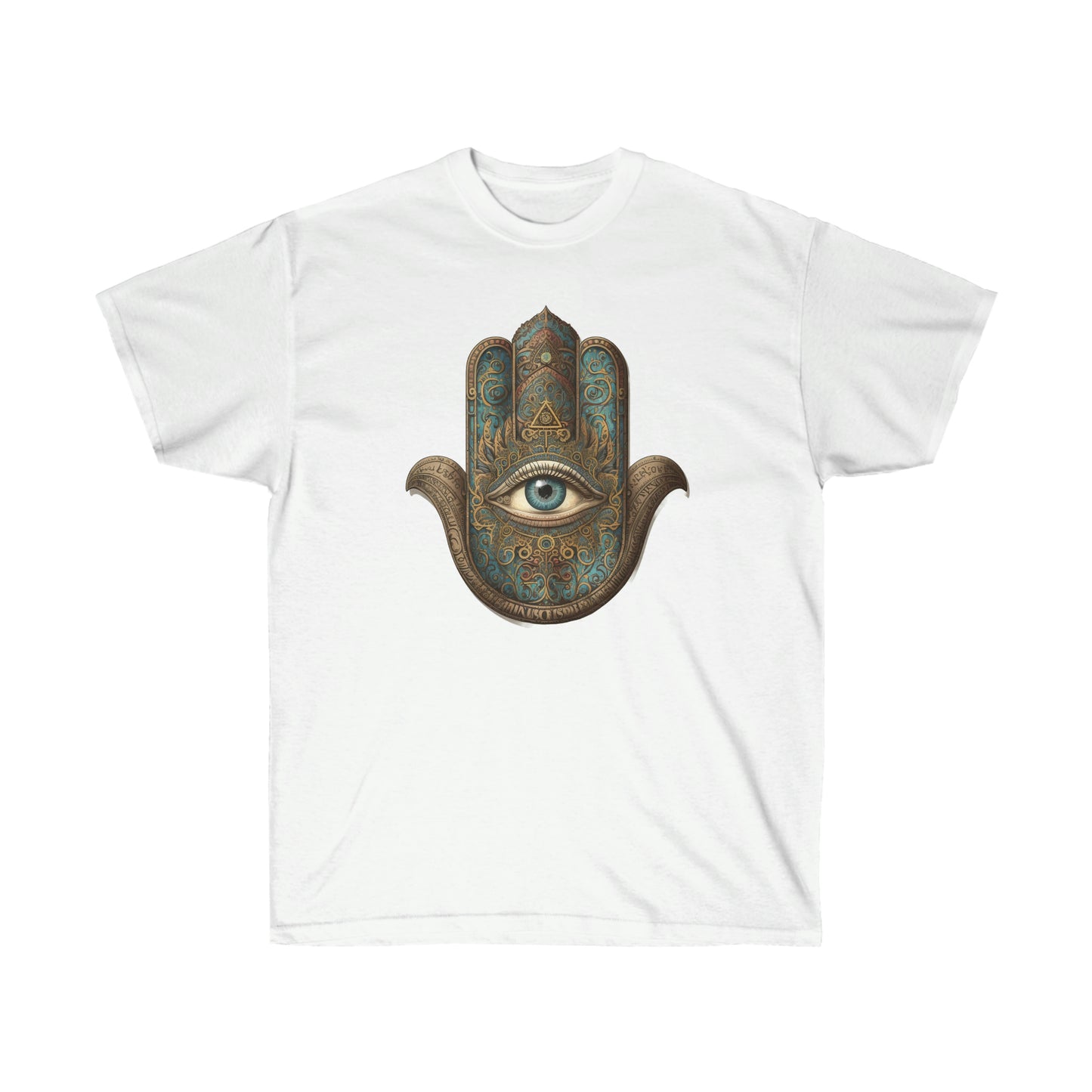 All Seeing Hamsa Unisex Tee