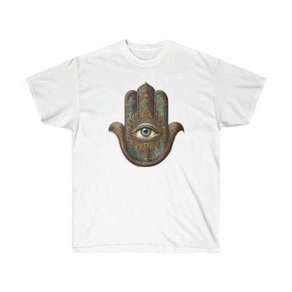 All Seeing Hamsa Unisex Tee