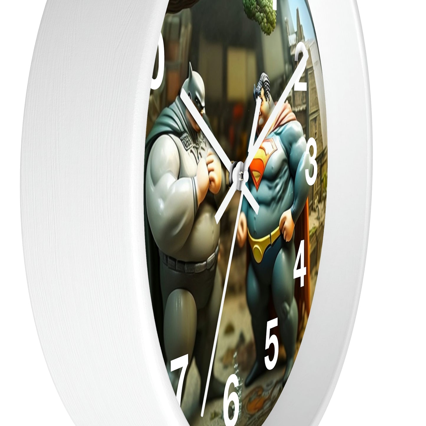 Other Worlds Wall Clock #5 w/ numbers