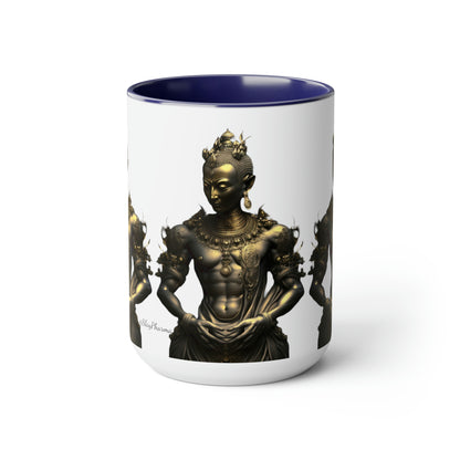 Boundless Buddah Coffee Mug, 15oz