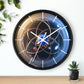 Atomic Wall Clock #3 lines