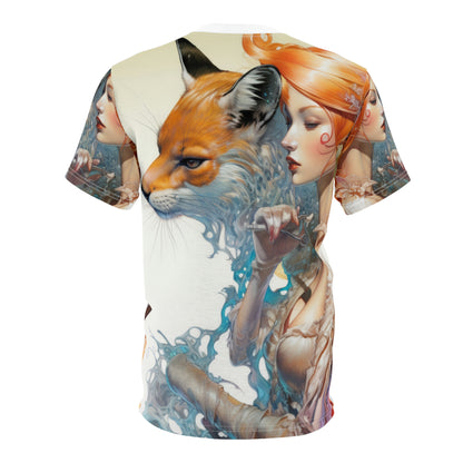 Lady and the Fox Festival Cut & Sew Tee