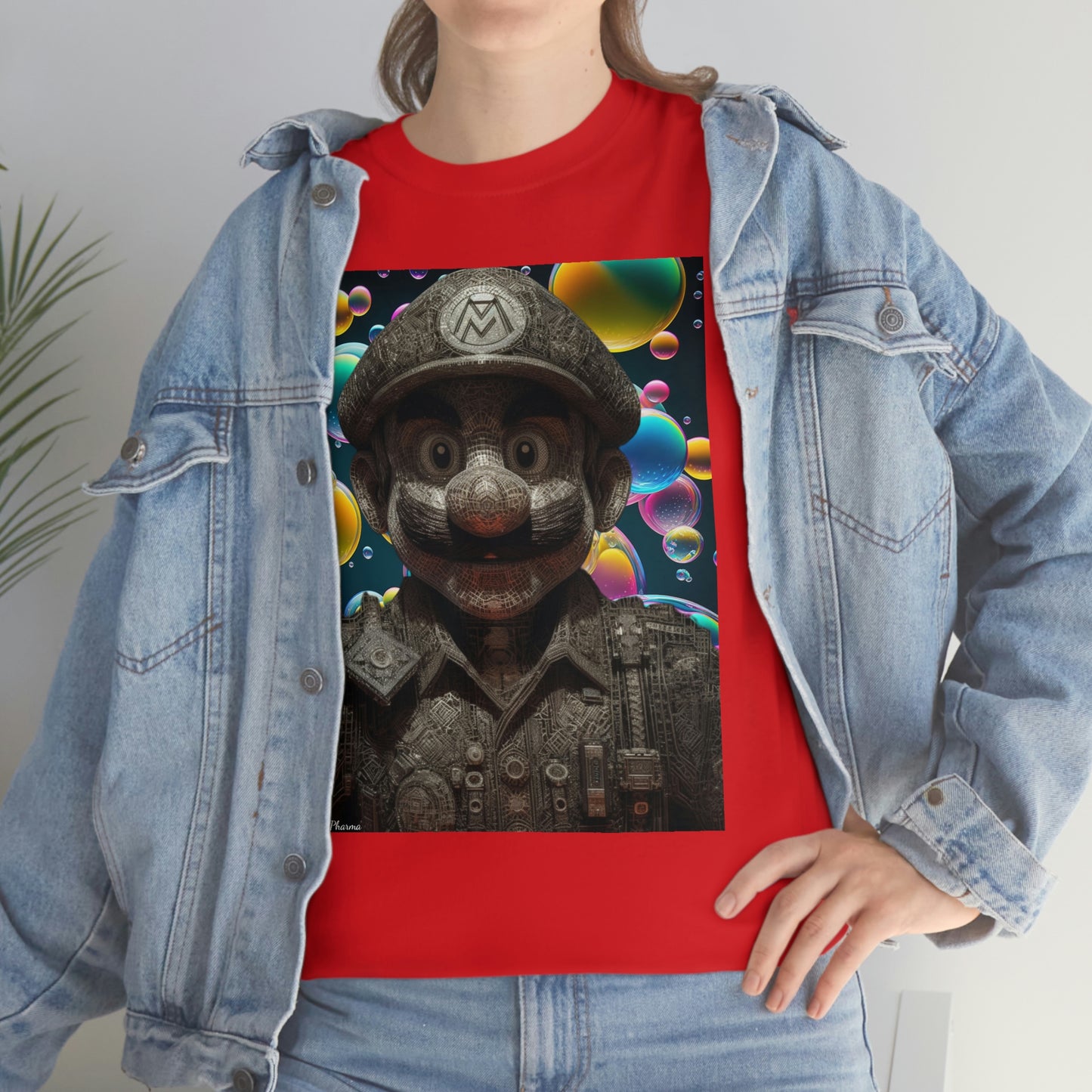 Mario Slays Festival T-Shirt