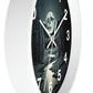 Moonrise Wall Clock #1 w/ numbers
