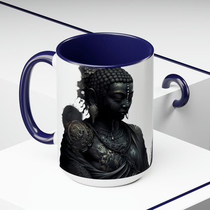Boundless Buddha #2 Coffee Mug, 15oz