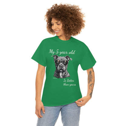 Pitbulls are better than kids Festival T-Shirt #5