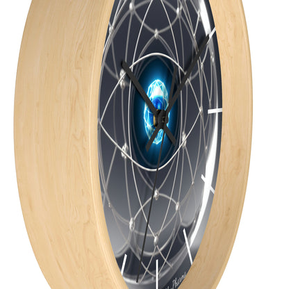 Atomic Wall Clock #2 lines