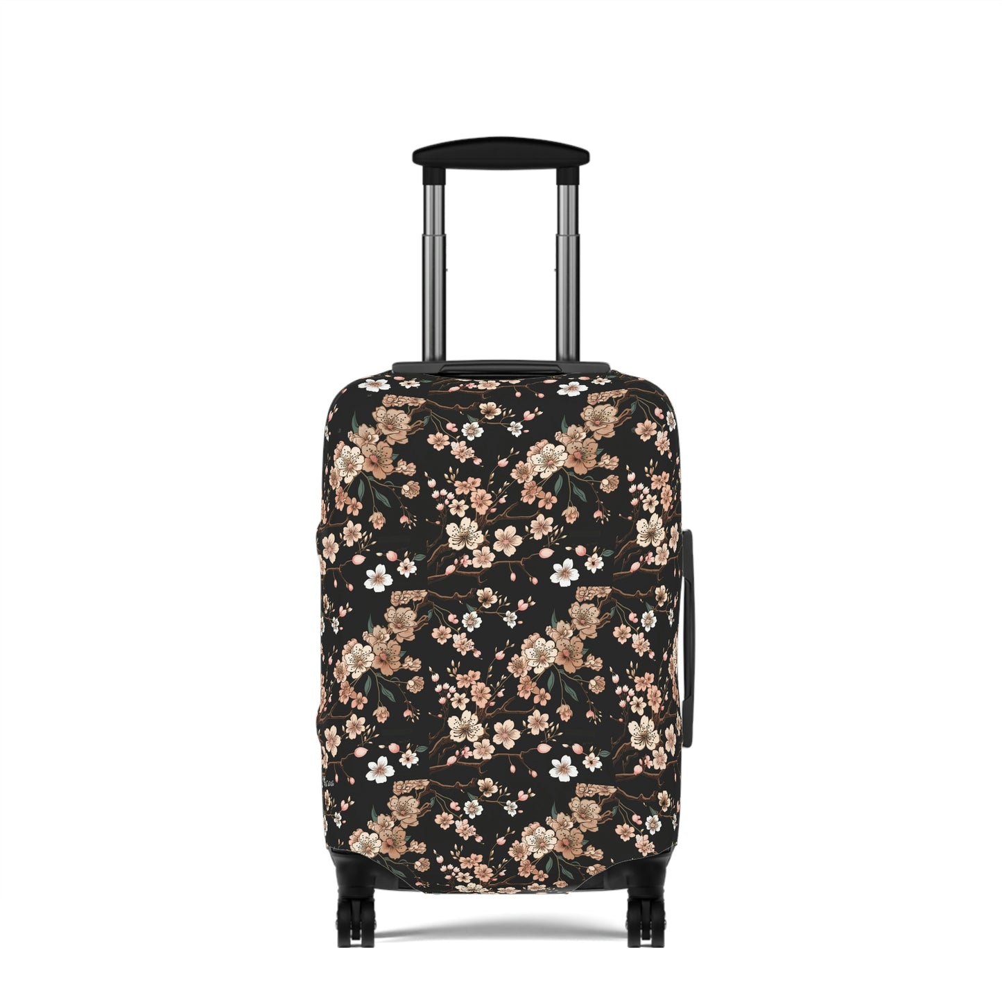 Cherry Blossom Luggage Cover