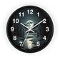 Moonrise Wall Clock #1 w/ numbers