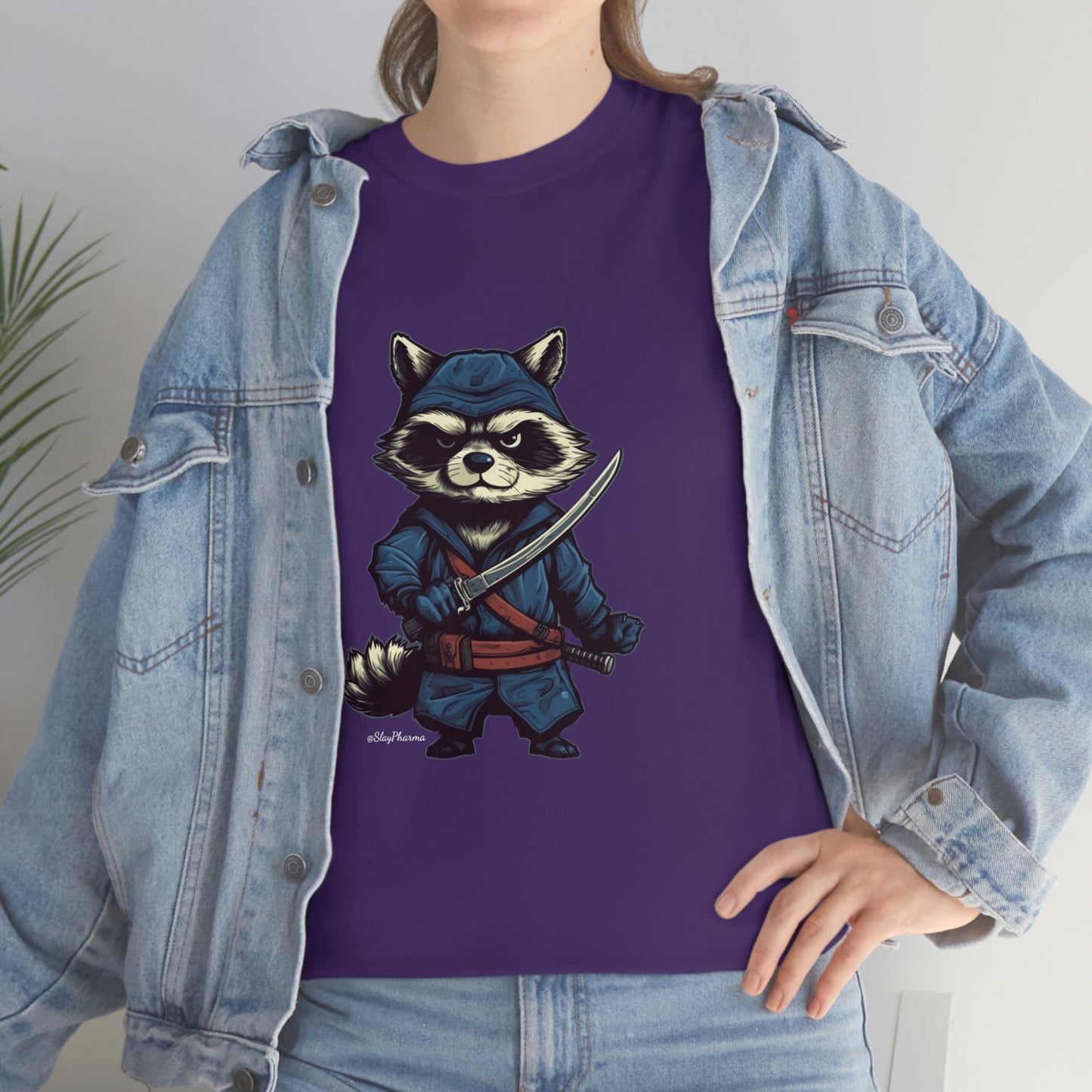 Ninja Racoon Festival T-Shirt