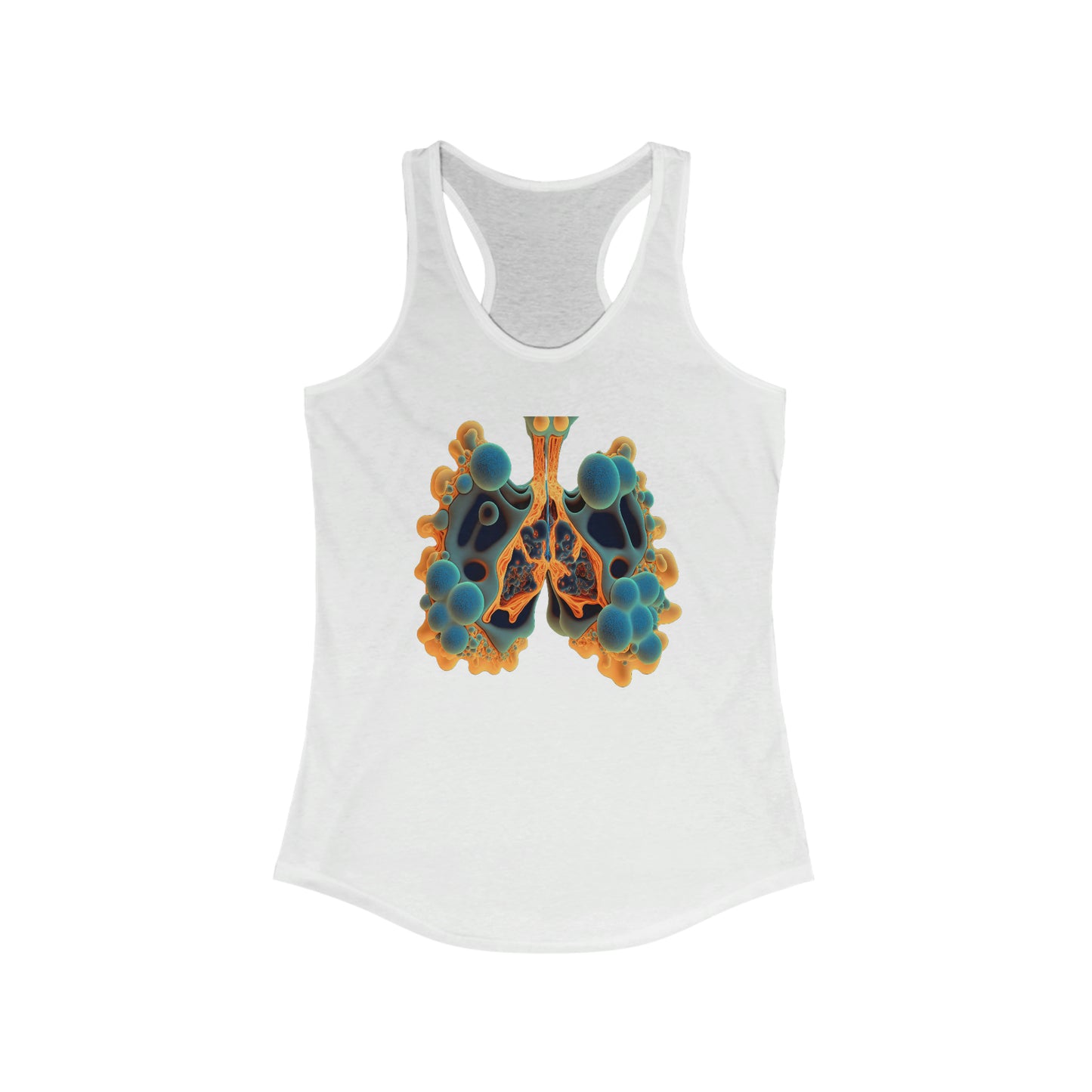 Atomic Breath Women's Ideal Racerback Tank