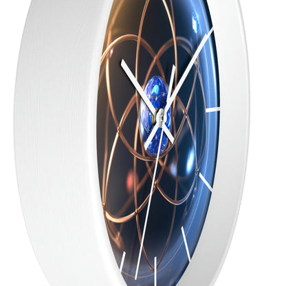 Atomic Wall Clock #3 lines