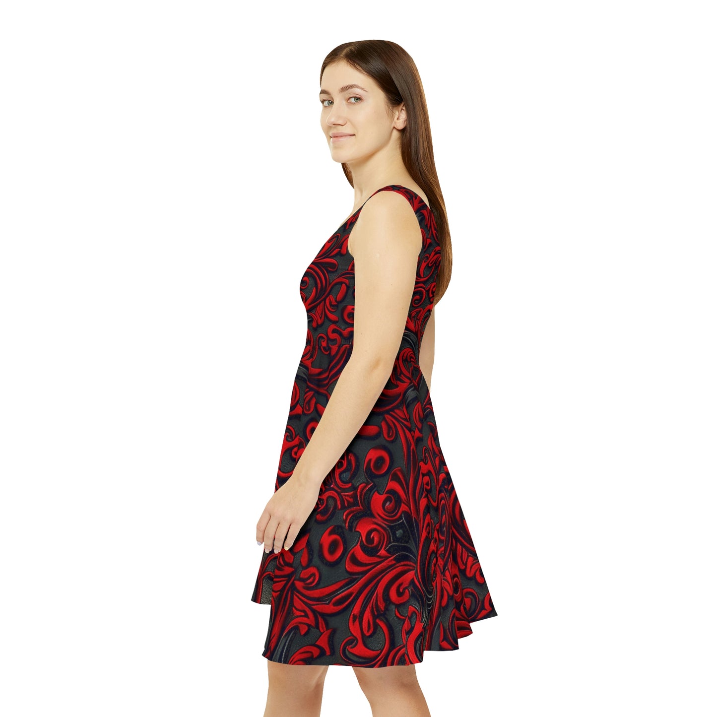 Fancy Festival Skater Dress #1