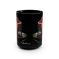 "Extra Rare" Black Mug, 15oz