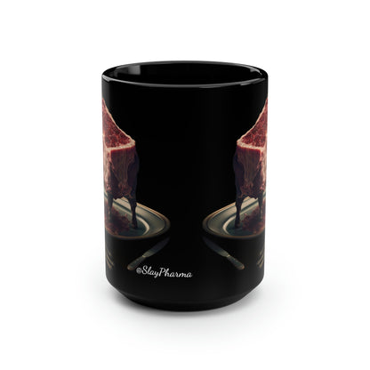 "Extra Rare" Black Mug, 15oz