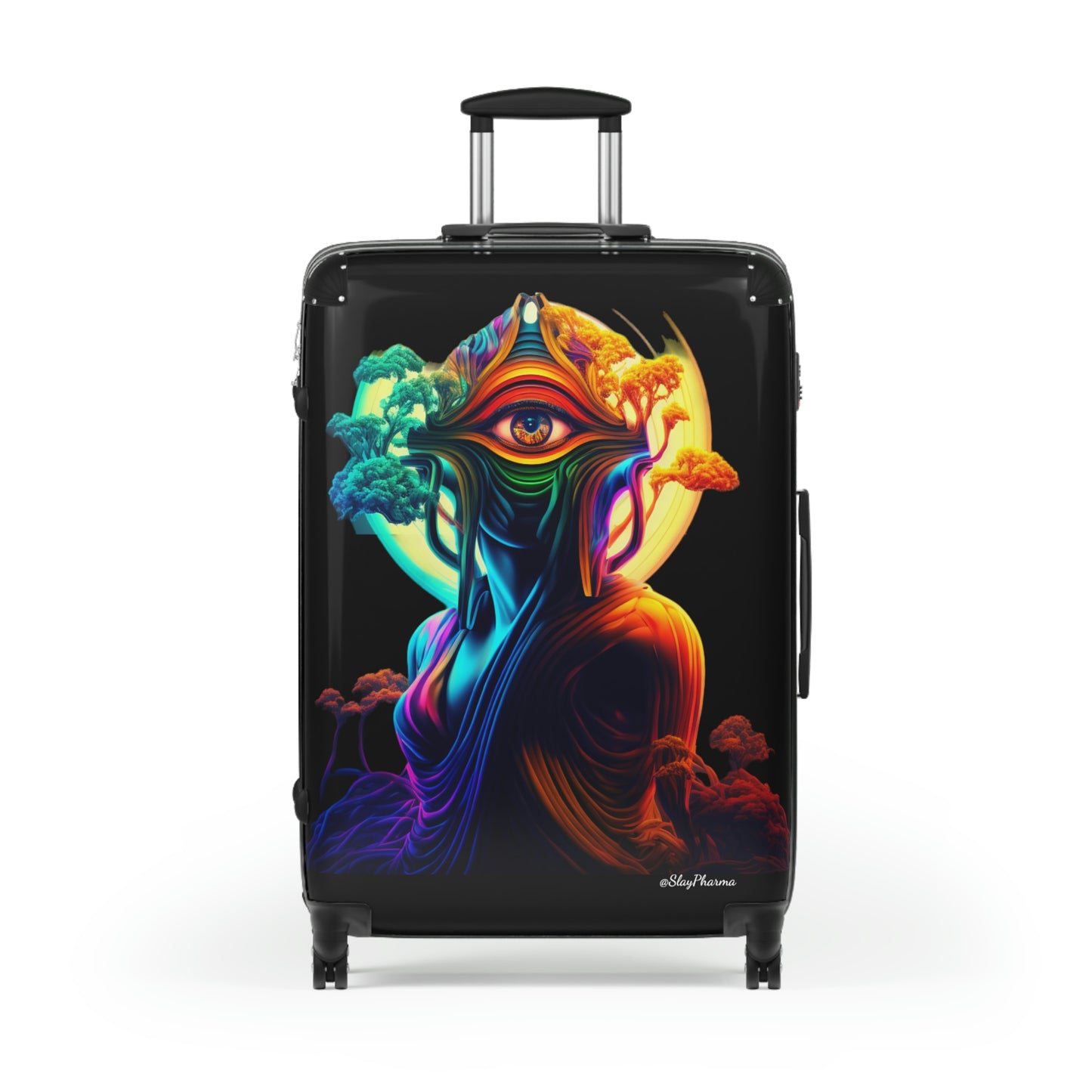 "I Become What I Might Be" Suitcase